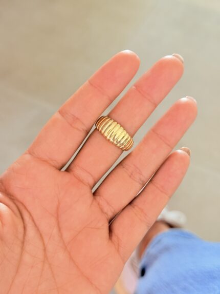 Anillo Rayado