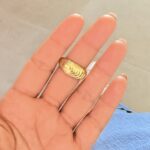 Anillo Ondas Sencillo
