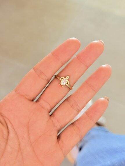 Anillo Tortuguita