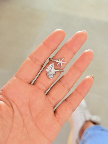 Anillo Marinero Plateado