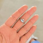 Anillo Cangrejito Plateado