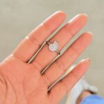 Anillo Coral Plateado