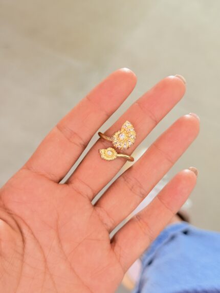 Anillo Doble Caracol