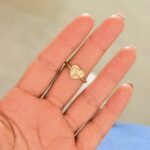 Anillo Corazón Tallado